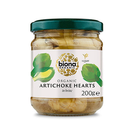 Organic Kronärtskockshjärtan I Lag Eko