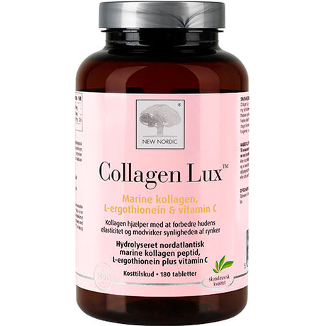 New Nordic Collagen Lux | 180 tabletter