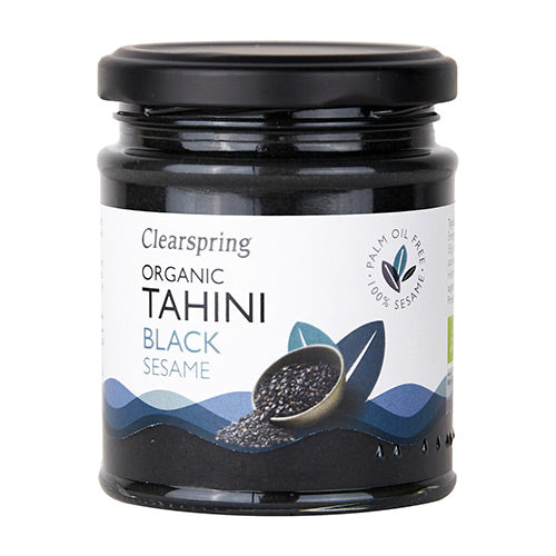 Tahin svart sesam Ø