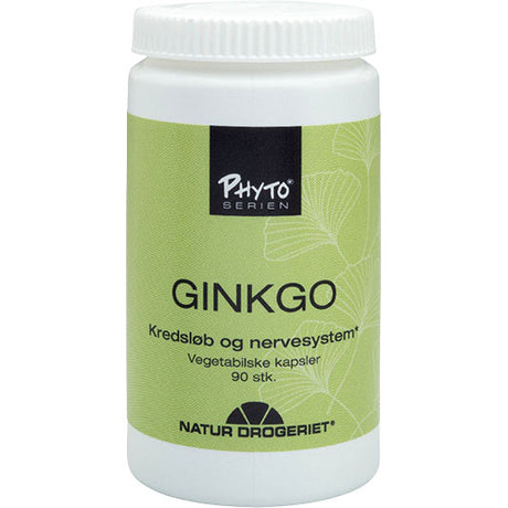 Phyto-serien Ginkgo | 90 kapslar
