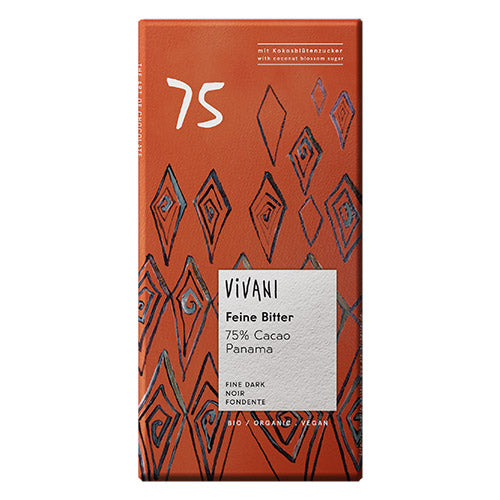 Panama Choklad Mörk 75%