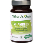 Natures Own Vitamin D3 | 60 tabl.