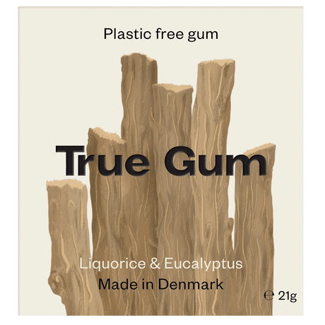 True Gum Tyggegummi | Lakrits & Eucalyptus