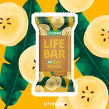 Glutenfri Havrebar Banana Dream EKO från 