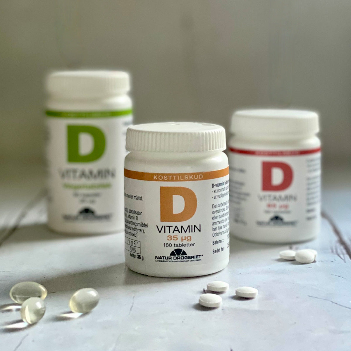 Vitamin D3 35 Ug
