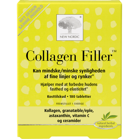 New Nordic Skin Care Collagen | 180 tabletter