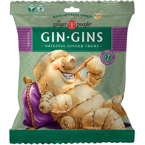 The Ginger People Ginger Chews (Gin Gins) Original | 150 gr