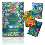 Chocolate and Love Presentbox Choklad Sea Salt EKO från | 165 g