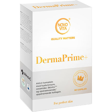 Novo Vita Dermaprime+ Collagen | 90 kapsler