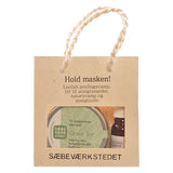 Håll Masken Presentpåse Inh. Grön Lera, Ansiktsolja, Peeling Pad