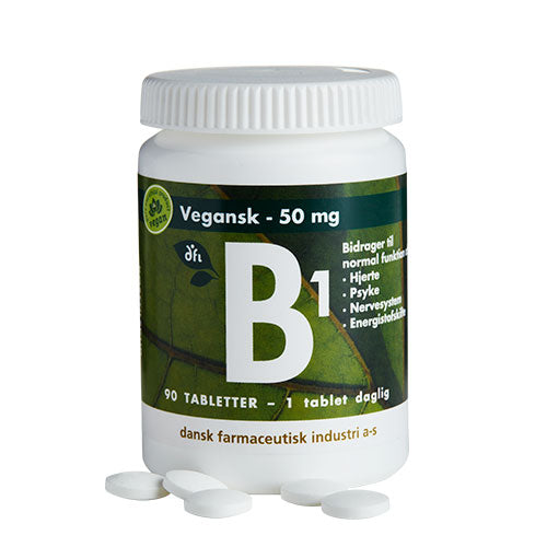 B1 50 Mg Vegan