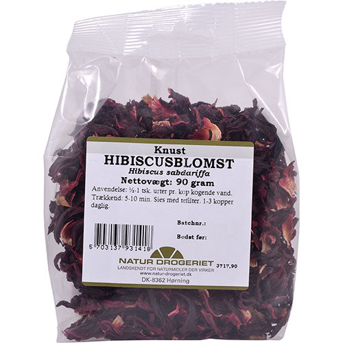 Hibiskus Blomma Krossad