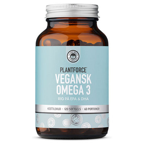 Omega 3 (Vegansk Epa & Dha)