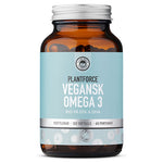 Plantforce Omega 3 (Vegansk Epa & Dha) | 120 kapslar