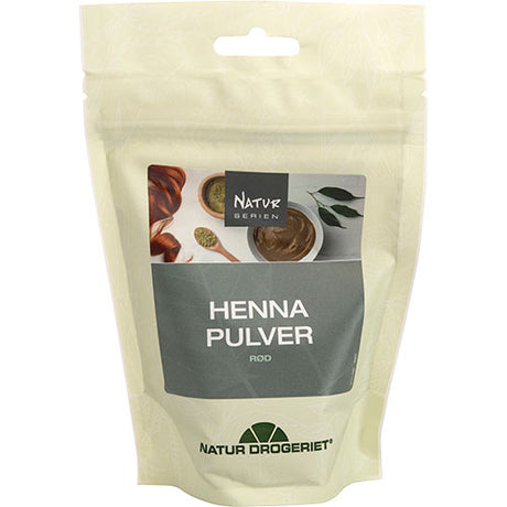 Natur-Drogeriet Henna Hårfärg Pulver Röd | 100 g