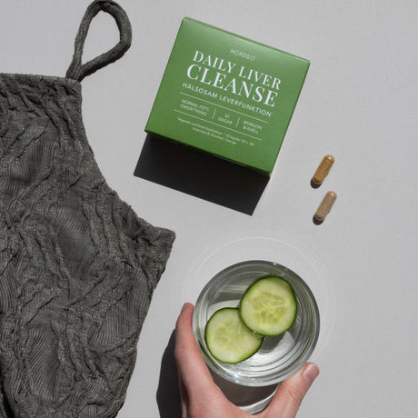 NORDBO Daily Liver Cleanse | 60 kapslar