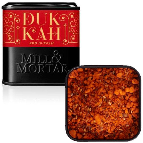 Röda Dukkahmandlar Med Sötrökt Paprika