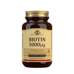 Solgar Biotin Vegan 5000 Ug | 50 kapslar