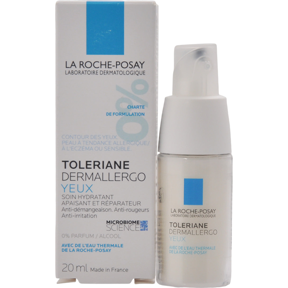 Toleriane Dermallergo Ögonkräm