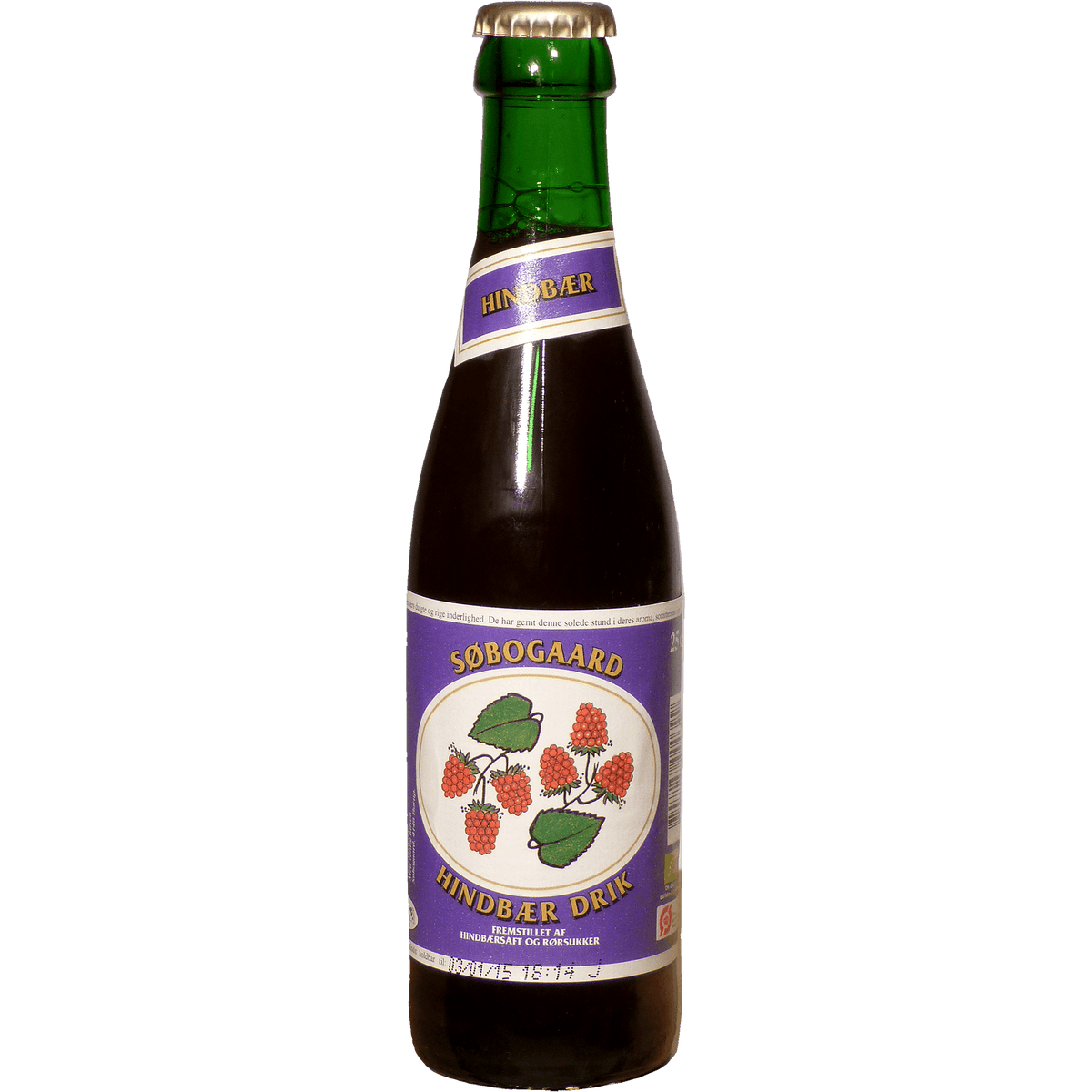 Søbogaard Hallondryck Ekologisk | 25 cl