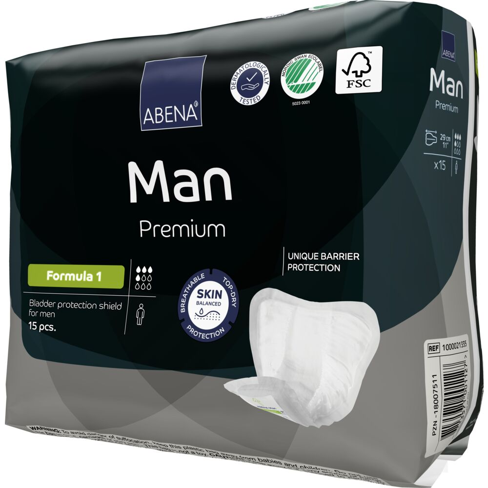 Abena Man Formula 1 | 15 stk