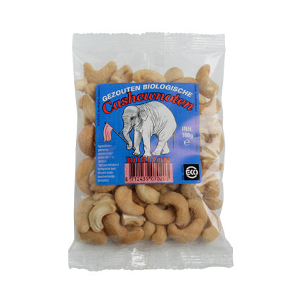 Horizon Cashewnötter saltade EKO