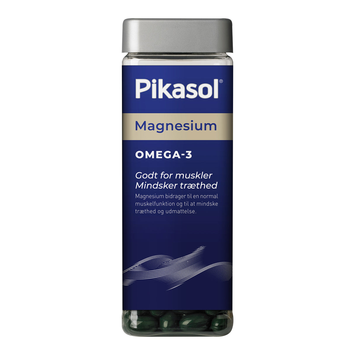 Pikasol Magnesium | 150 kapslar