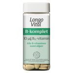 Longo B-komplett | 180 tabletter