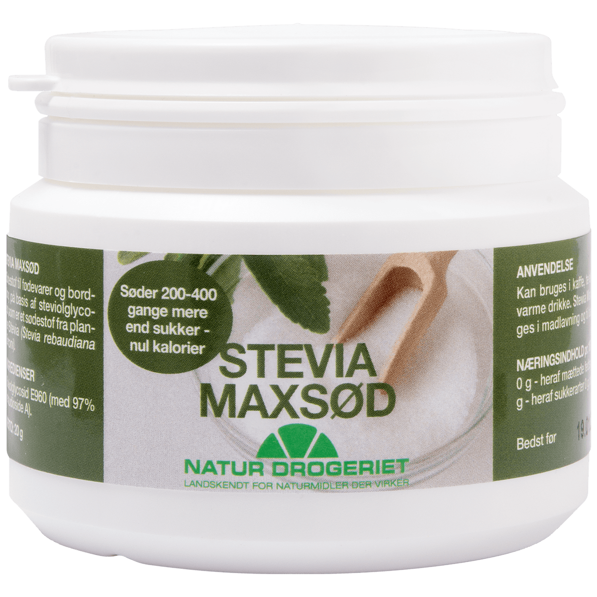 Natur-Drogeriet Stevia Max Söt | 20 g
