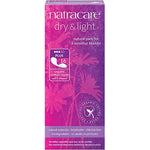 Natracare Dry & Light Plus Bind | 16 stk