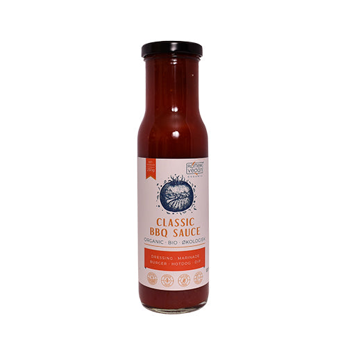 Vegan Bbq Sauce Classic EKO
