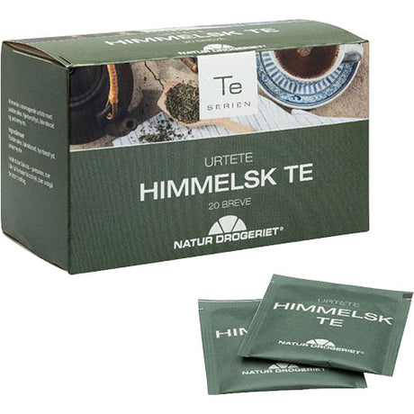 Himmelsk te i breve