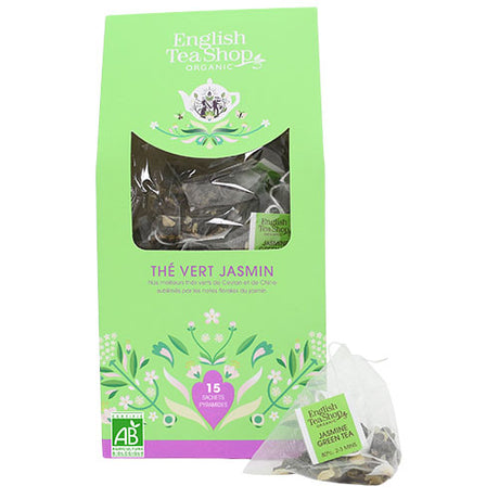 Jasmine Green Te EKO