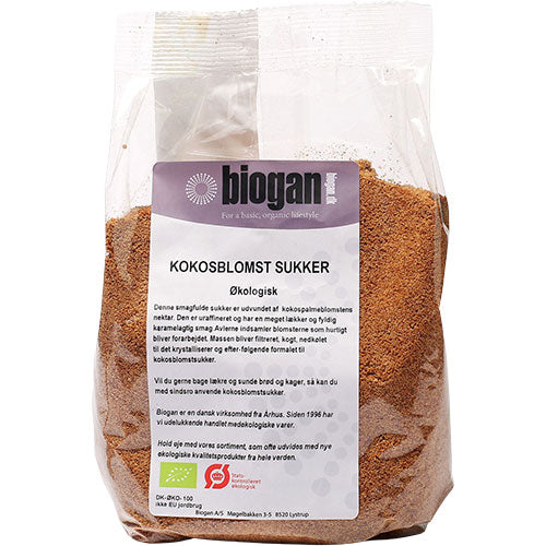 Kokosblomsocker Eko