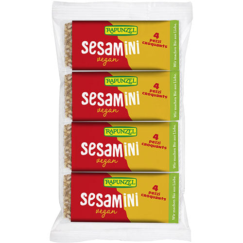 Sesambar Med Choklad Multipack Ekologisk (4x27 G)
