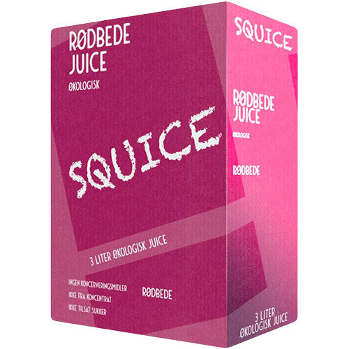 Squice Rödbeta Eko | 3 l