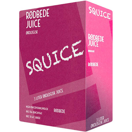 Squice Rödbeta Eko | 3 l