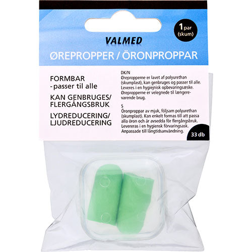 Öronproppar 1 par