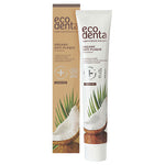 ecodenta Tandkräm med Kokosolja Utan Fluor | 75 ml