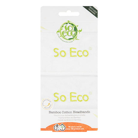 Bamboo & Cotton Headband Duo