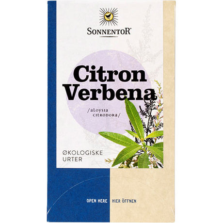 Citronverbena Te Eko
