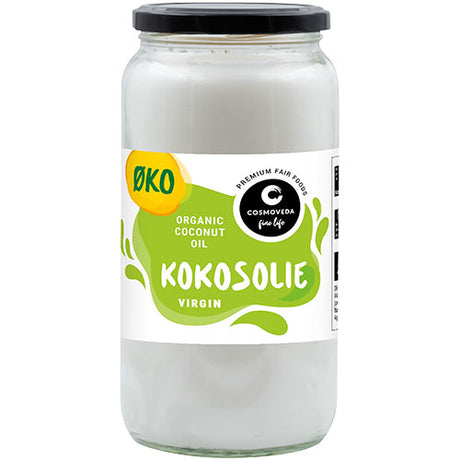 Jungfru Kokosolja Eko