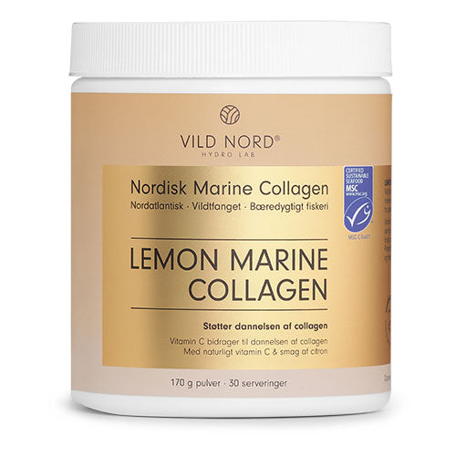 Kollagen Citron Marin