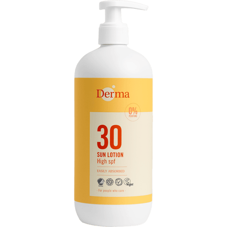 Derma Sun Solkräm SPF30 | 500 ml