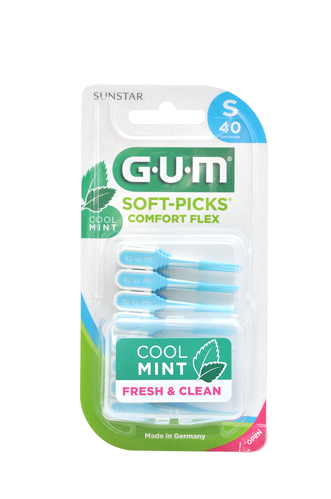 GUM Soft-Picks Comfort Flex Mint Small