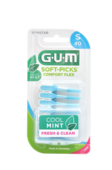 GUM Soft-Picks Comfort Flex Mint Small