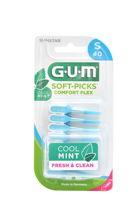 GUM Soft-Picks Comfort Flex Mint Small