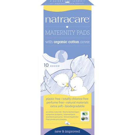 Natracare New Mother Efterförlossningsbindor | 10 st