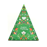 Triangular tekalender grön Eko