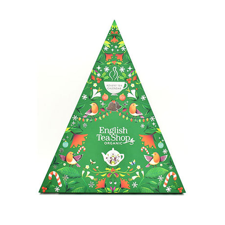 Triangular tekalender grön Eko